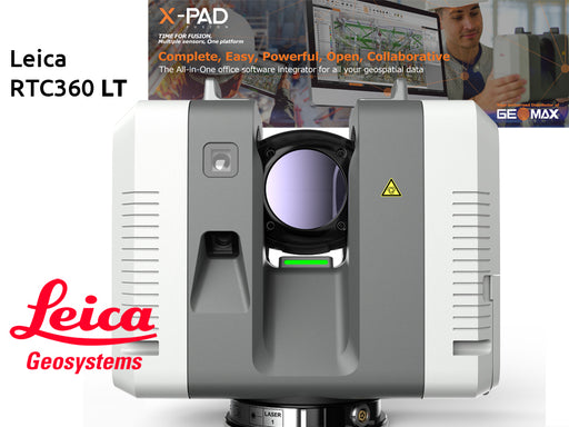 Leica RTC 360LT Laser Scanner Set: