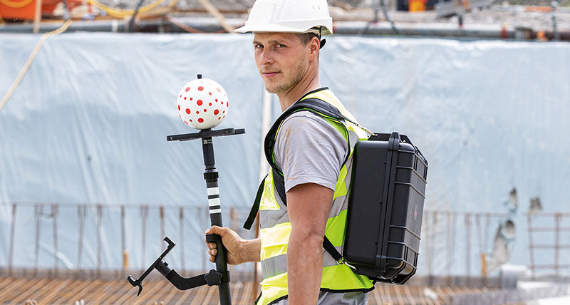 automatisierte Leica iCON iCS50 mit vPen