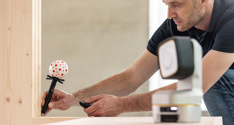 automatisierte Leica iCON iCS50 mit vPen