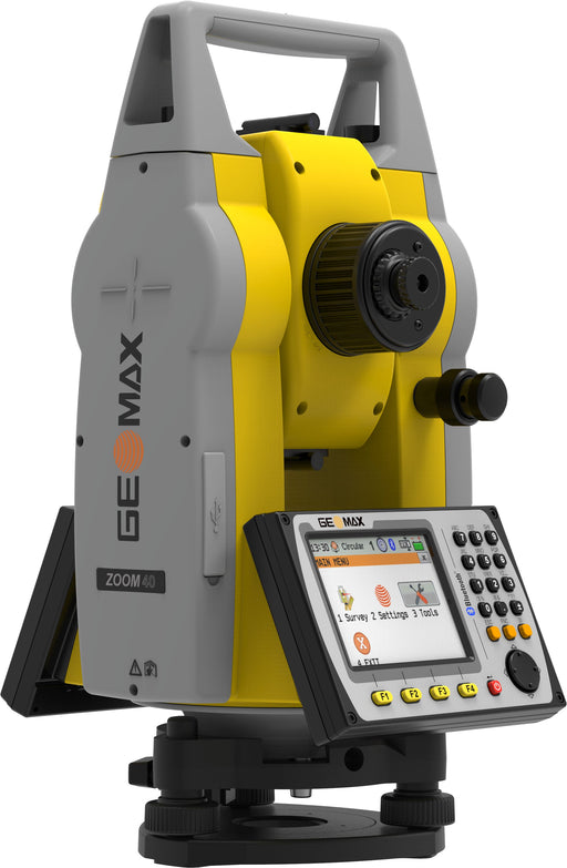 GEOMAX Zoom45, 5", neXus 5, 500 m
