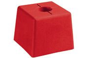FENO-Großes Modell, rot, 105 x 105 x 85 mm, ohne Aufschrift