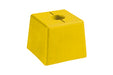 FENO-Standard-Kopf, gelb, 90 x 90 x 65 mm - Ohne Aufschrift