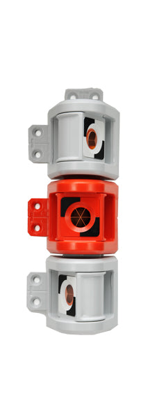 RSMP380R-C drehbares Mini-Prisma rot, kupferbeschichtet, Ø 25,4 mm