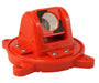 RSMP390M-S drehbares Mini-Prisma rot, silberbeschichtet, Ø 25,4 mm, magnetisch