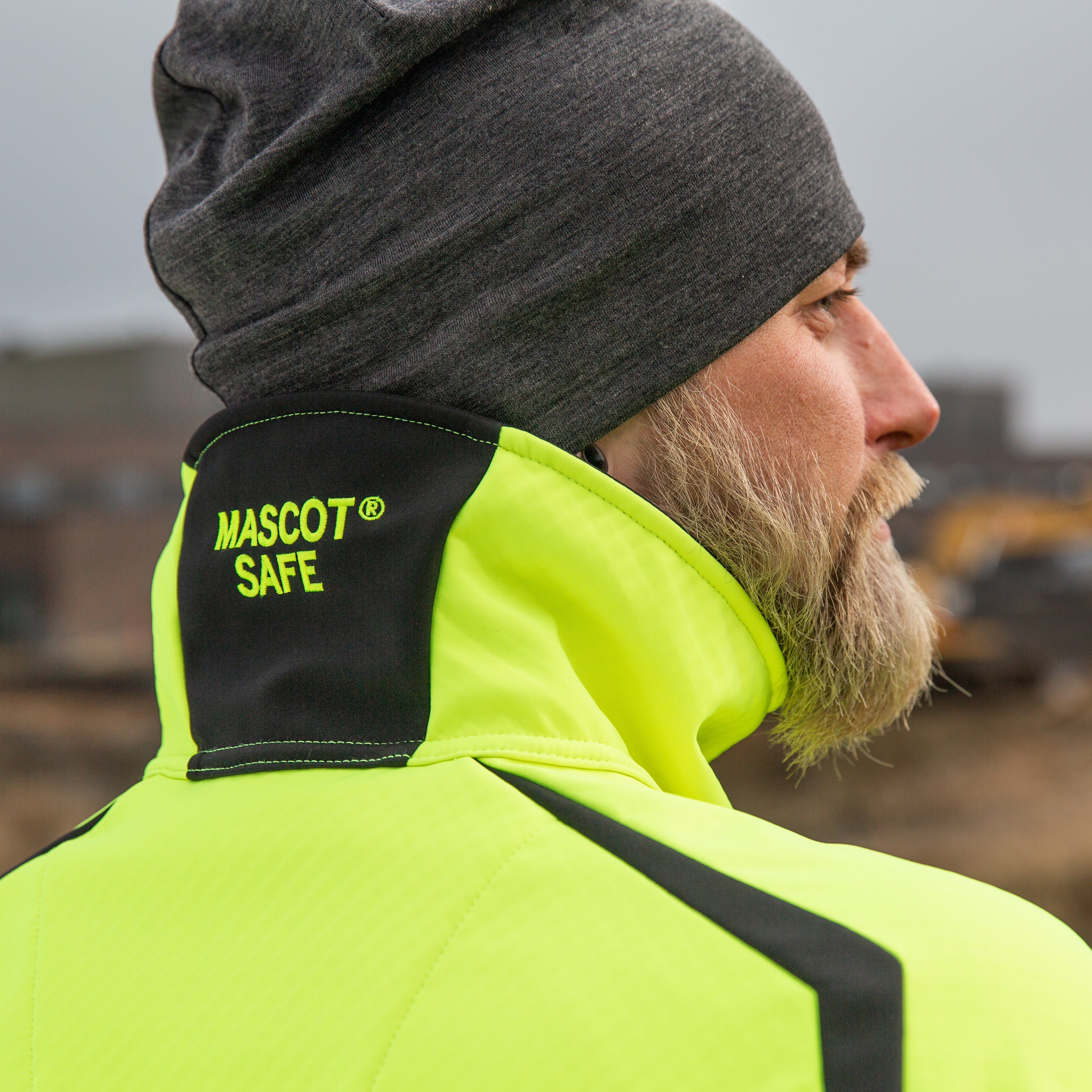 MASCOT Softshell Jacke - atmungsaktiv - winddicht und wasserabweisend
