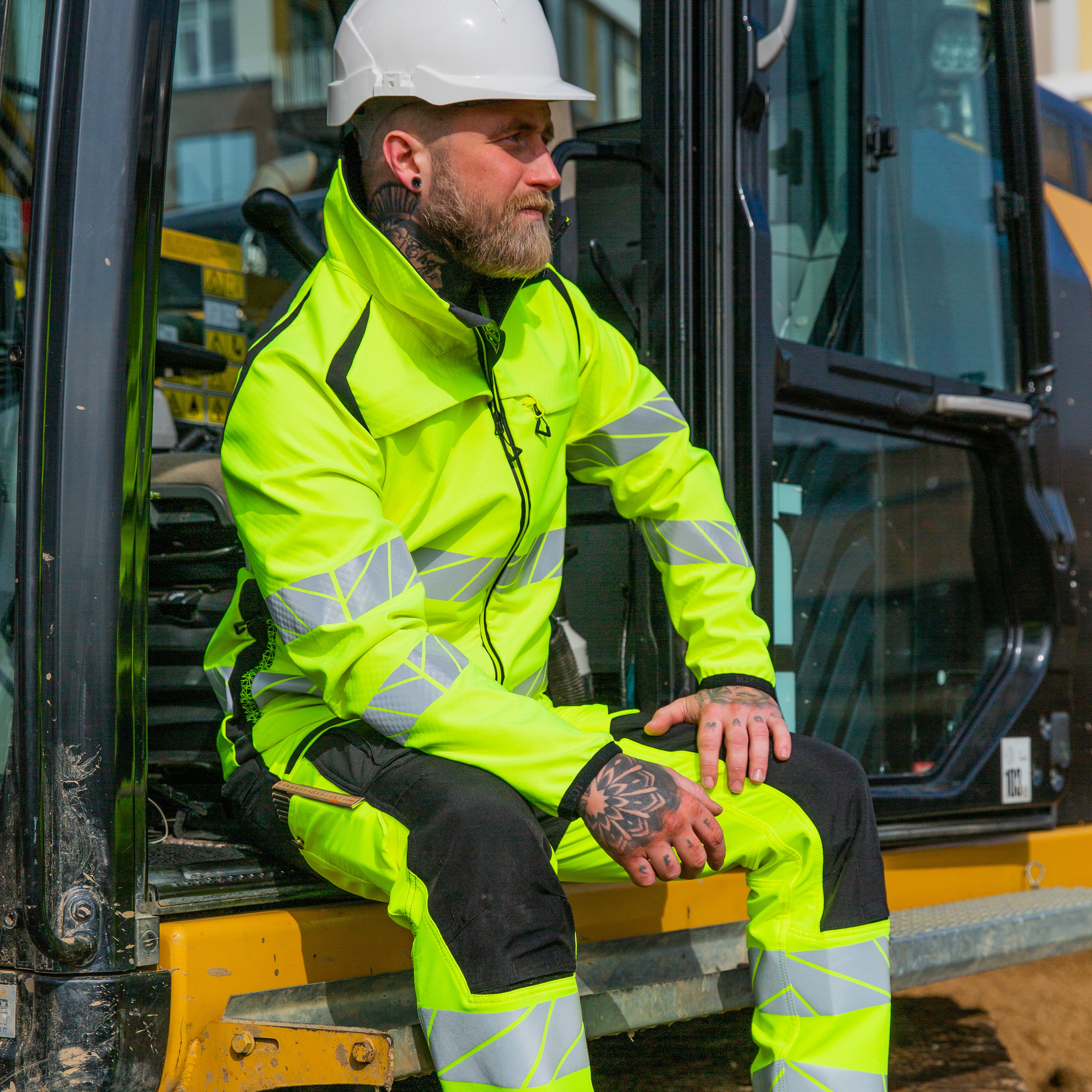 MASCOT Softshell Jacke - atmungsaktiv - winddicht und wasserabweisend