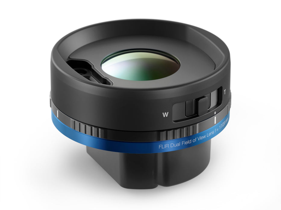 FLiR E96 DFOV 24° & 14° FlexView