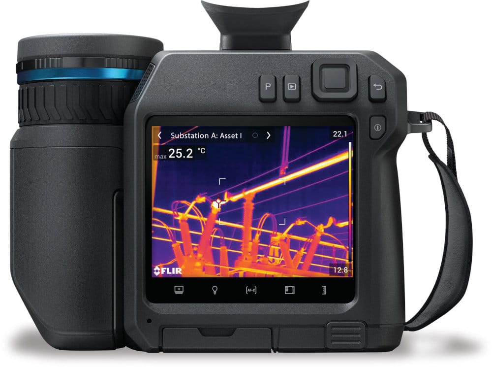 FLiR T865 DFOV 24° & 42° FlexView