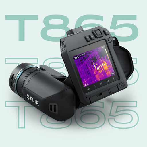 FLiR T865 DFOV 24° & 42° FlexView