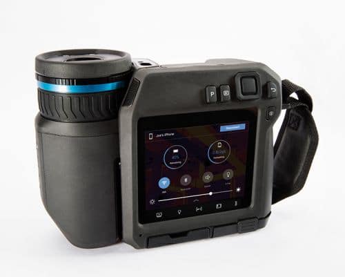 FLiR T540 DFOV 24° & 42° FlexView