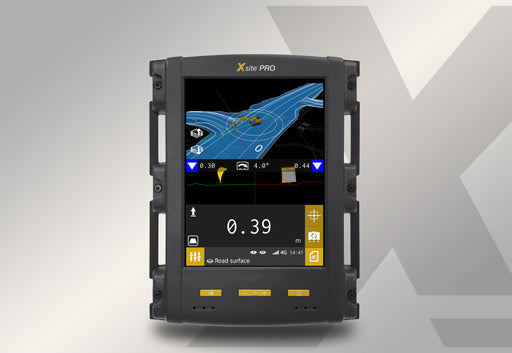 MOBA Xsite Pro 3D Baggersteuerung