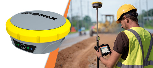 GEOMAX Zenith55 LTE-UHF-IMU flexibles Rover Set