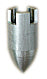 FENO-Untervermarkung, Aluminium, Länge 6 cm