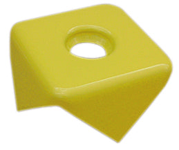 FENO-Aluminium-Kopf, gelb, 90 x 90 x 45 mm