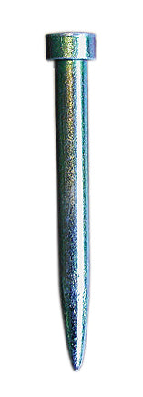Bolzen aus Vollstahl mit zylindrischem Kopf, 15 cm