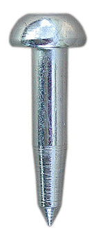 Vermarkungsnagel mit halbrundem Kopf, 50 mm
