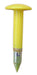Vermarkungsnagel, großer Kopf, 60 mm, gelb