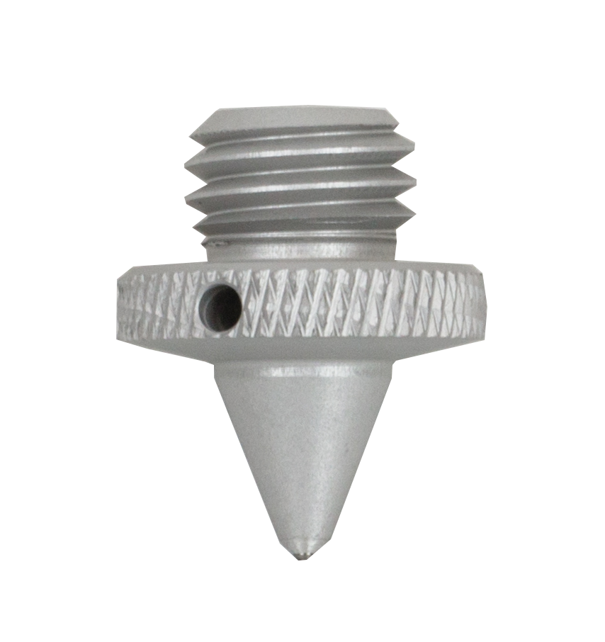 Absteckspitze für Prisma 5/8", wirksame Länge: 20 mm plus Prismenhöhe