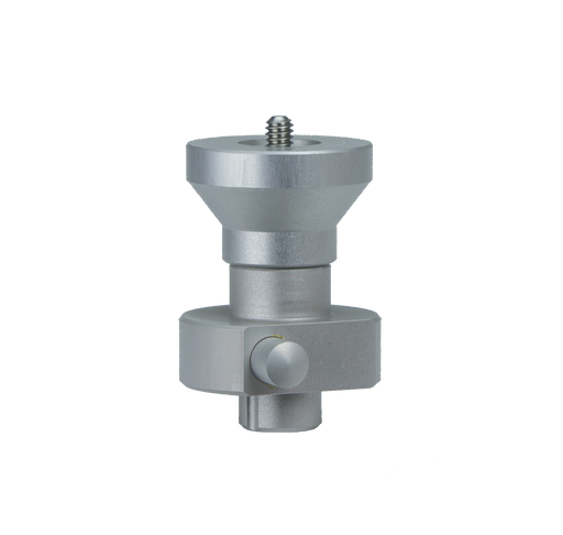 Adapter für 360°-Prisma Bo Mittelformat, Schnellanschluss