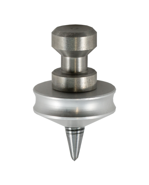 Zentrierspitze mit gehärtetem Dorn, L= 20 mm, B1216-Bolzen