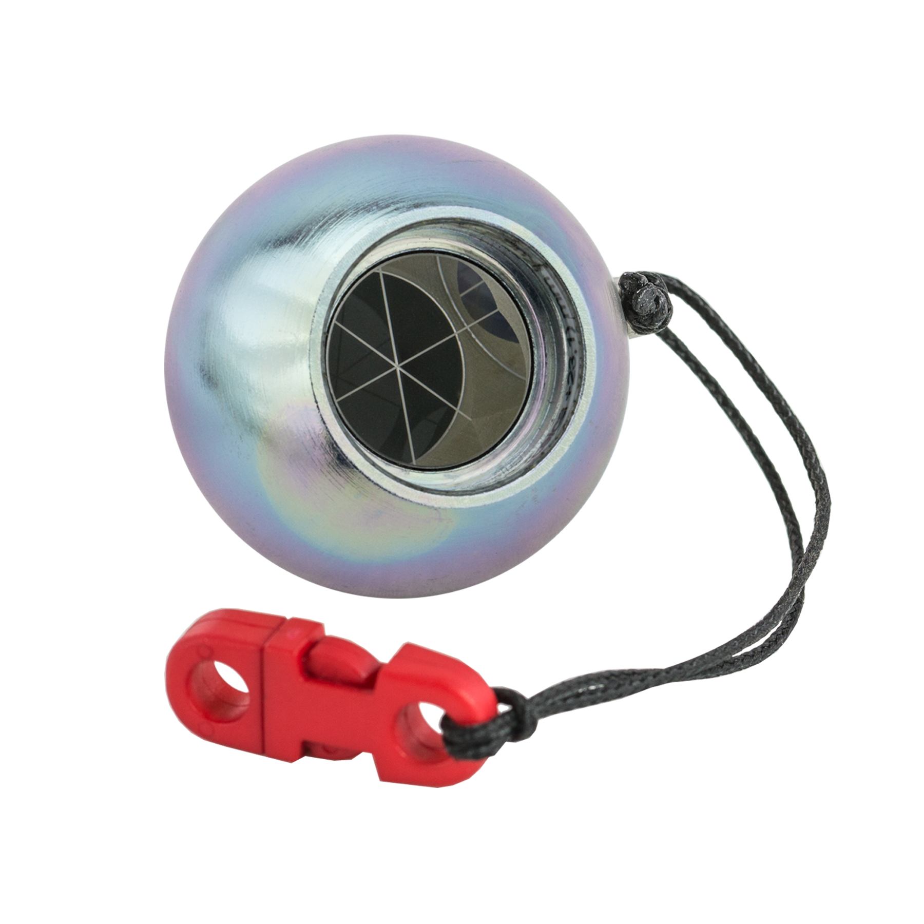 Kugelprisma Ø1,5'' (38,1 mm) mit Fallsicherung, K= -11,3 mm