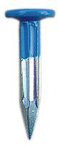 Mini-Vermarkungsnagel, 30 mm, blau