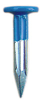 Mini-Vermarkungsnagel, 25 und 30 mm, gelb, rot, blau und weiß
