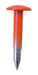 Vermarkungsnagel, großer Kopf, 60 mm, rot