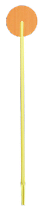 FENO-Signalstab, 70 cm, gelb, verlängerbar