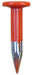Mini-Vermarkungsnagel, 25 und 30 mm, gelb, rot, blau und weiß