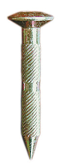 Vermarkungsnagel mit Linsenkopf (gewölbt), 50 mm