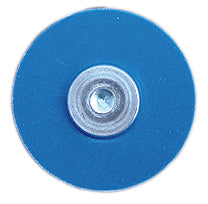 Unterlegscheibe für Mini-Vermarkungsnagel, blau