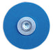 Unterlegscheibe für Mini-Vermarkungsnagel, blau