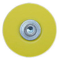 Unterlegscheibe für Mini-Vermarkungsnagel, gelb