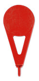 FENO-Signaltafel mit Zentrierung, rot