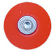 Unterlegscheibe für Mini-Vermarkungsnagel, rot