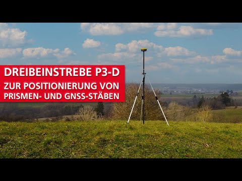 Dreibeinstativ / Dreibeinstrebe P3-D